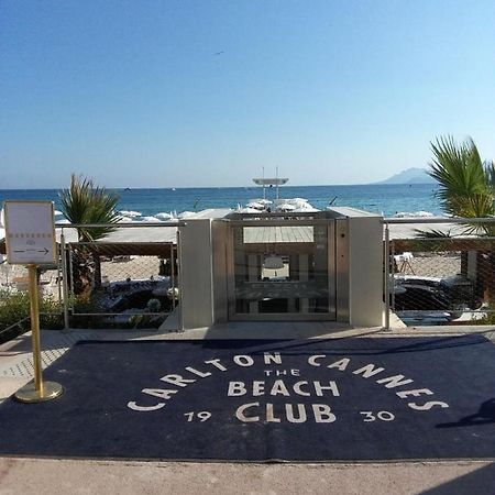Gatsby Cannes Croisette Eksteriør billede