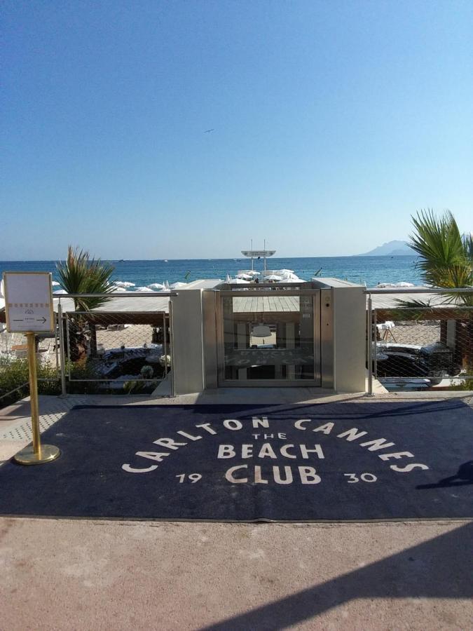 Gatsby Cannes Croisette Eksteriør billede